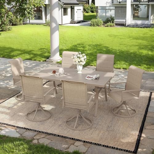 VICLLAX 70.9" Patio Dining Table - Image 2