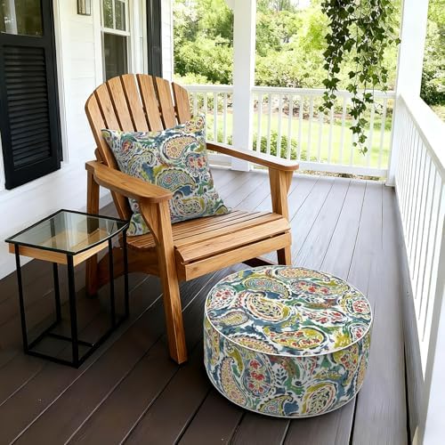 LVTXIII Inflatable Stool Ottoman Footrest - Image 5