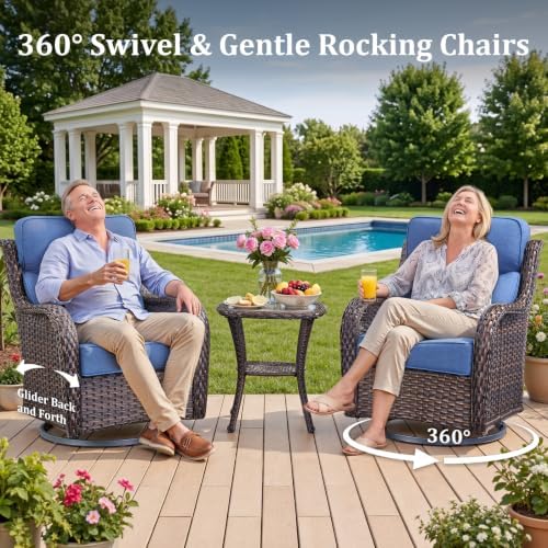 Luxury Patio Furniture Set 10pcs - Image 4