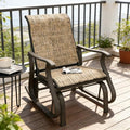 Comfortable Outdoor Glider Chair by Unknown