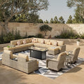 HOOOWOOO Sectional Patio Furniture Set by DesignforBetterLife