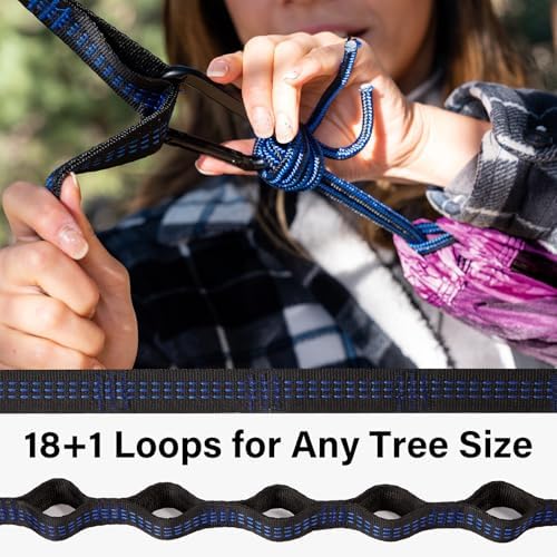 Kootek Camping Hammock 500lbs Capacity Outdoor Camping Essentials - Image 5