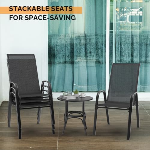 VINGLI Patio Chairs Set of 2 - Image 6