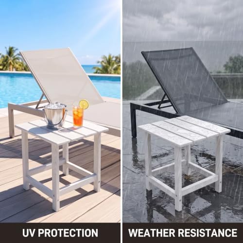 Outdoor Coffee Table, Patio Coffee Table, End Table - Image 5