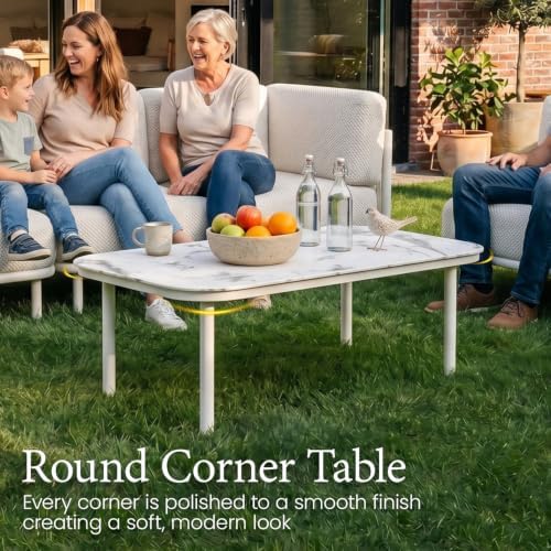 11 Pieces Patio Furniture Set - Image 6