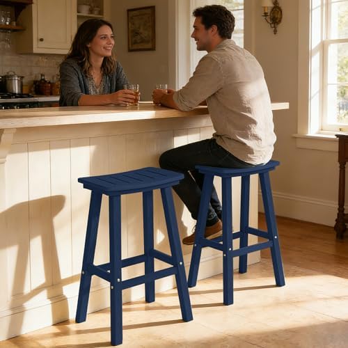 Outdoor Bar Stools Set of 2 - Image 2