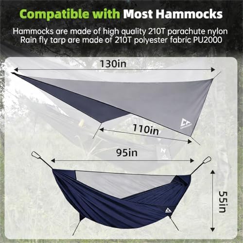 Camping Hammock Mosquito Net - Image 2
