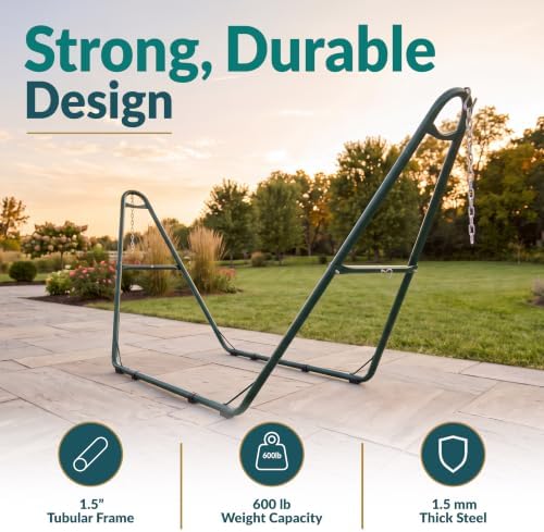 Sunnydaze Universal Heavy-Duty Hammock Stand - Image 2