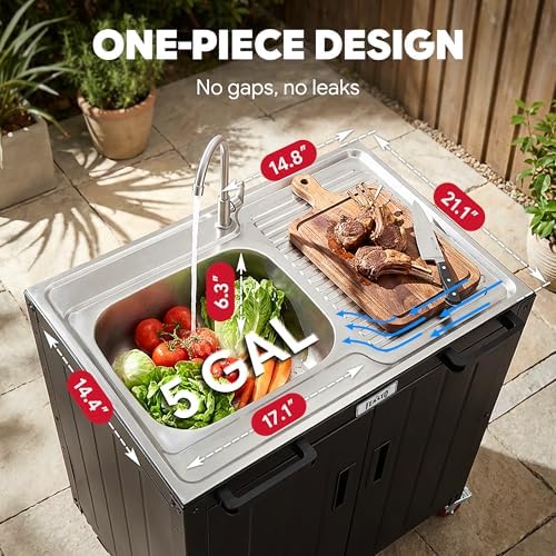Feasto Modular Outdoor Kitchen Island - Image 5