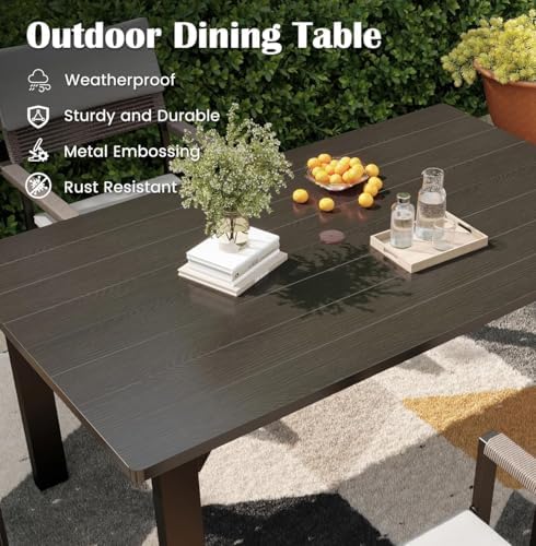 Sundale Outdoor Patio Dining Table - Image 4