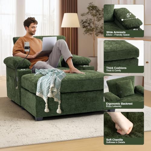 Chaise Lounge Chair Indoor - Image 6