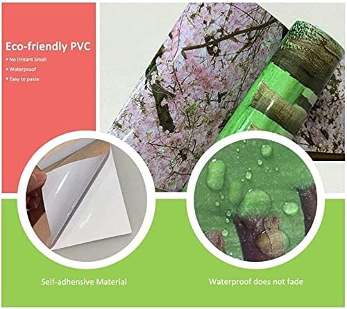 3D Door Stickers Murals - Peel & Stick - Stairs & Wall - Self-Adhesive Decals - Removable PVC Waterproof Door Poster - Bedroom & Living Room Decoration - 30.3" x 78.7"