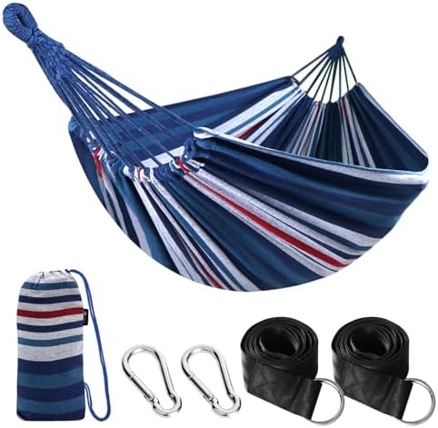 ANYOO Cotton Camping Hammock Portable by Anyoo