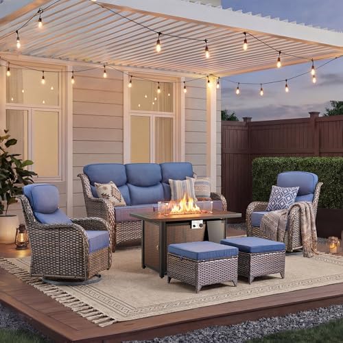 Luxury Patio Furniture Set by JelwalyPatioFurnitureSet
