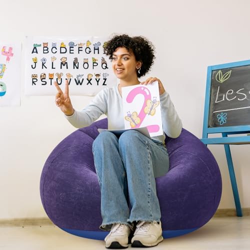 Realspring Inflatable Bean Bag Chairs - Image 5