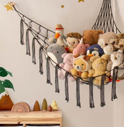 Stuffed Animal Storage Hammock Net - Image 2