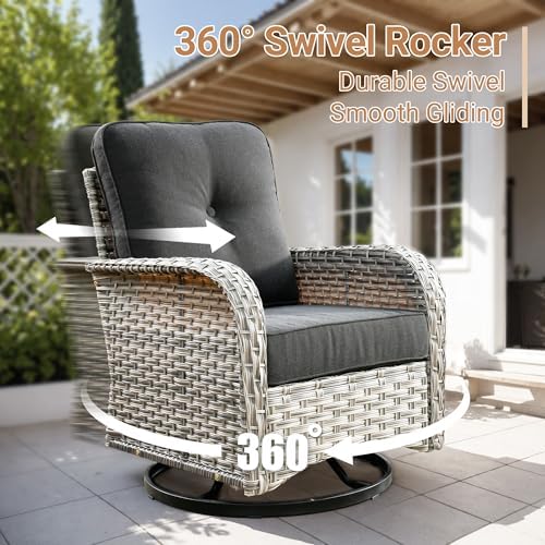 HOOOWOOO Sectional Patio Furniture Set - Image 4