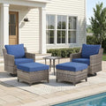 Patio Wicker Swivel Rocker Patio Chairs by Belord