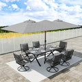 8 PCS Outdoor Patio Dining Set by RTDTD