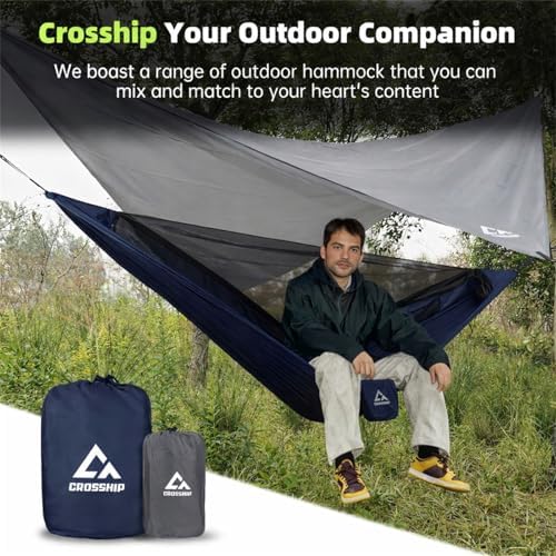Camping Hammock with Mosquito Net - Image 5