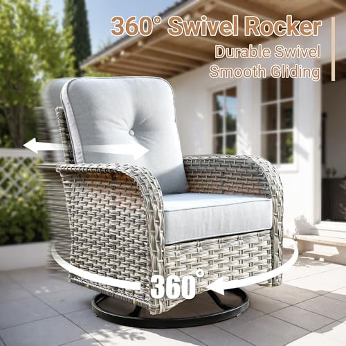 HOOOWOOO Sectional Patio Furniture Set - Image 4