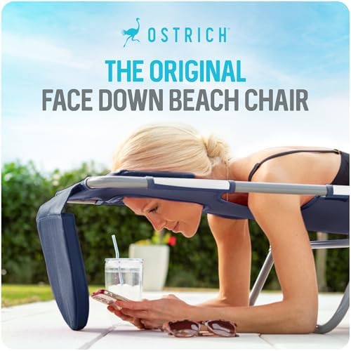 Ostrich Backpack Chaise Lounge, Folding & Reclining Beach Lounger - Image 4