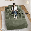 76" Oversized Boneless Chaise Lounge Chair Indoor by DAMAIFROMFURNITURE