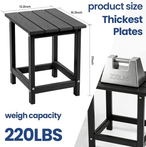 Outdoor Side Table - Image 3