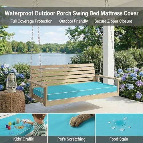 Outdoor Twin Porch Mattress Cover - Image 5
