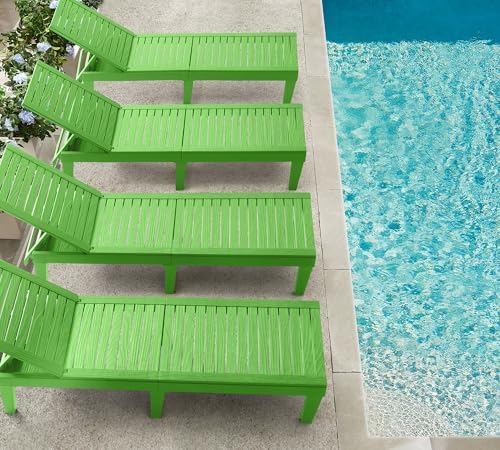 Nestl Lounge Chair Outdoor, Tanning Chair, Chaise Lounge Outdoor Set of 6 - Image 7