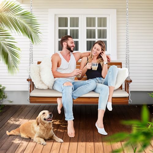 VINGLI 5 FT Heavy Duty Porch Swing - Image 4