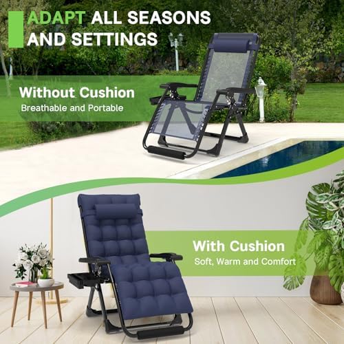 29In XL Zero Gravity Chair, 440LBS - Image 5