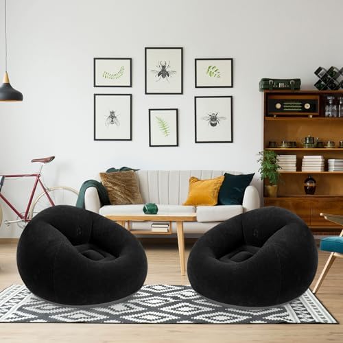 Realspring Inflatable Bean Bag Chairs - Image 2