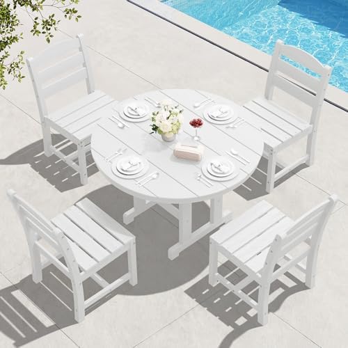 SERWALL 5-Piece Patio Dining Set by SERWALL