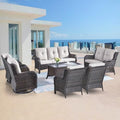 Outdoor Furniture Wicker Conversation Sets by Belord