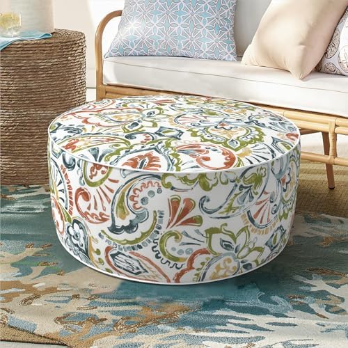 Inflatable Ottoman Stool D21 xH9 by DYTXIII