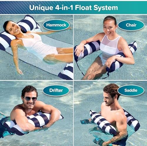 Aqua Monterey Hammock Pool Float - Image 2