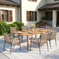 Patiorama 7 Piece Outdoor Dining Set by Patiorama