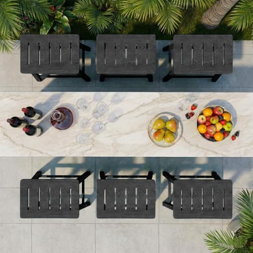 Outdoor Bar Stools Set of 6 - Image 6