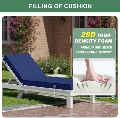 Chaise Lounge Cushions Outdoor - Image 5