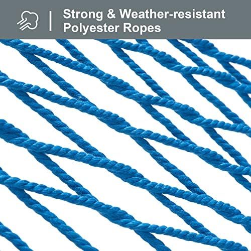 SUNCREAT Polyester Rope Hammock - Image 4