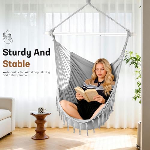 Hanging Swing Hammock Chair - Image 2