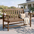 PHI VILLA HDPE Outdoor Bench by PHIVILLA