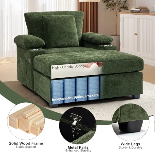 Chaise Lounge Chair Indoor - Image 4