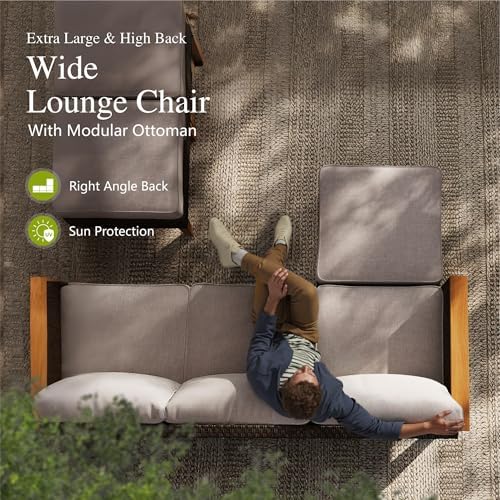 Sophia & William 9 Pieces Wicker Patio Furniture Set - Image 4