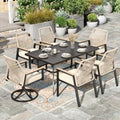 7pc Patio Dining Set by HERASHOUSE