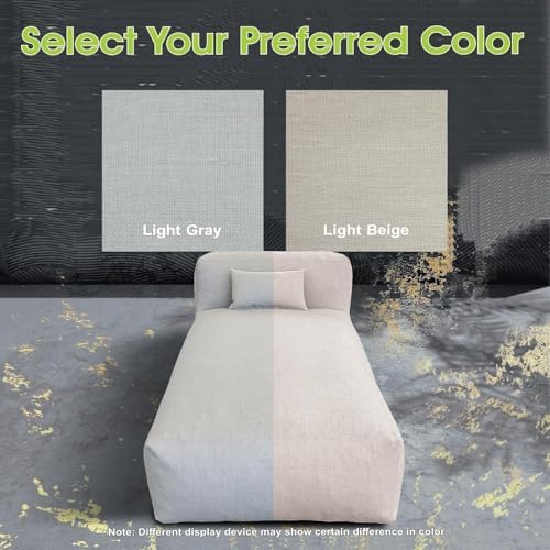 Outdoor Bean Bag Lounger Daybed Lazy Sofa Bed - Image 6