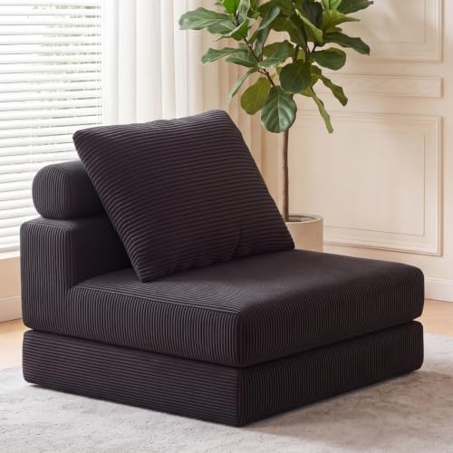 Folding Sofa Bed, 3-in-1 Convertible Sleeper Chair Bed by Unknown