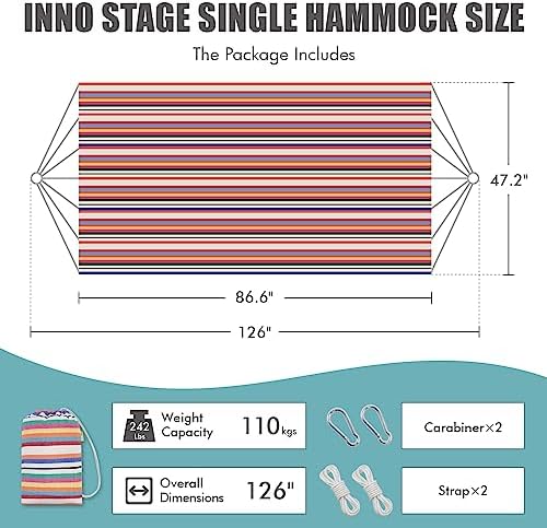 INNO STAGE Brazilian Hammock - Image 2