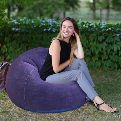 Realspring Inflatable Bean Bag Chairs - Image 6